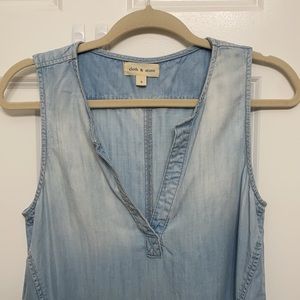 Cloth & Stone Jean Dress